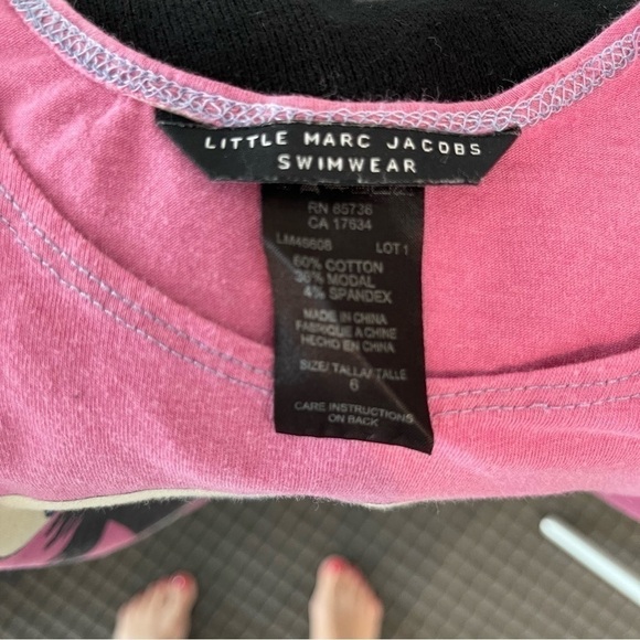 LITTLE Marc Jacobs long tank top kids size 6 - Picture 3 of 3
